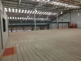 Industrial Property To Let in Dube Tradeport