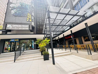 Prime Office Space to Let at Nzunza House, Braamfontein, Johannesburg
