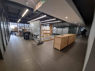 A-grade office space available for lease in the Braamfontein area