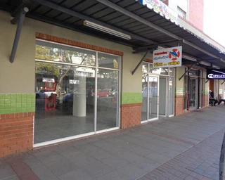 RETAIL SHOP TO LET IN SUNNYSIDE WITH GREAT MAIN ROAD EXPOSURE