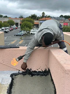 Torch-on Waterproofing