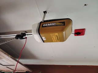 Gemini sectional garage door motors INCLUDING INSTALLATION