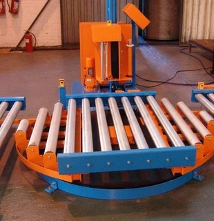 Pallet wrap machines