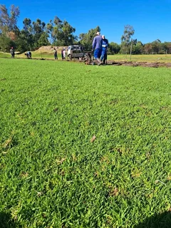 We supply and install Kikuyu Grass