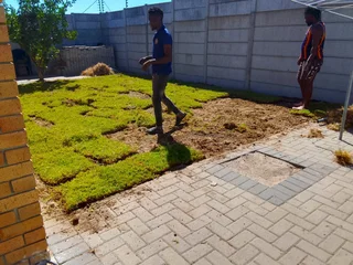 Supply and install Kikuyu Grass