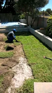 Supply and install Kikuyu Grass