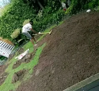 We supply and install Kikuyu grass