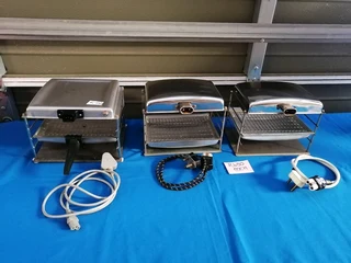 Vintage TV braai /grillers