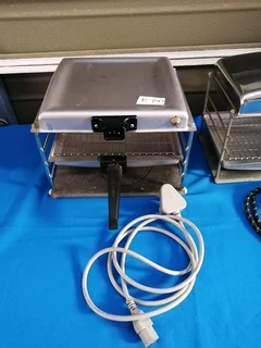 Vintage TV braai /grillers