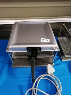 Vintage TV braai /grillers