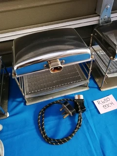 Vintage TV braai /grillers