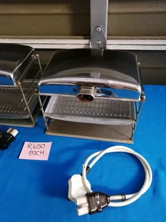 Vintage TV braai /grillers