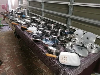 Pots and other kitchenware