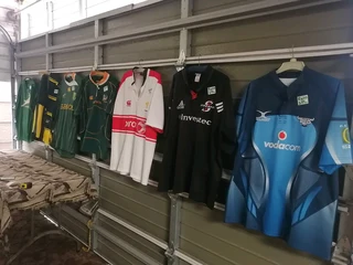 Rugby shirts