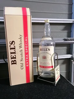 Collectors bottle with box