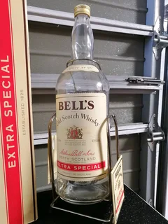 Collectors bottle with box