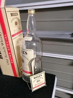 Collectors bottle with box