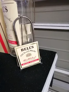 Collectors bottle with box