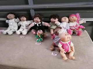 Cabbage patch dolls
