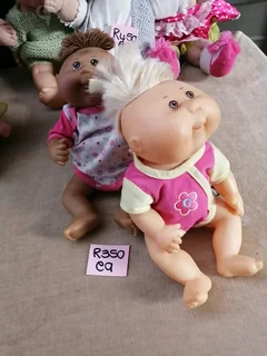 Cabbage patch dolls