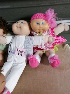 Cabbage patch dolls