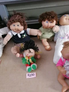 Cabbage patch dolls