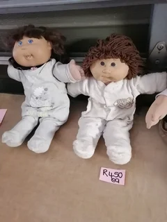 Cabbage patch dolls