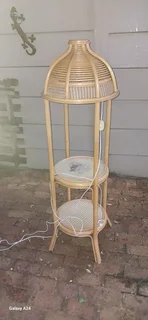 Vintage Rattang Bamboo Light