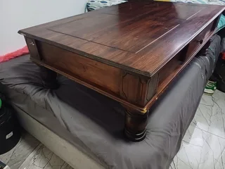 Antique TV stand