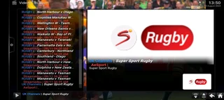 All live tv sport movies