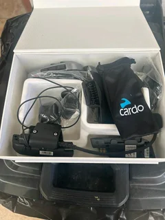 Scalarider G9 motorcycle intercom (2piece)