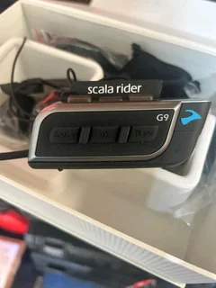 Scalarider G9 motorcycle intercom (2piece)