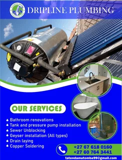 Dripline Plumbing Services