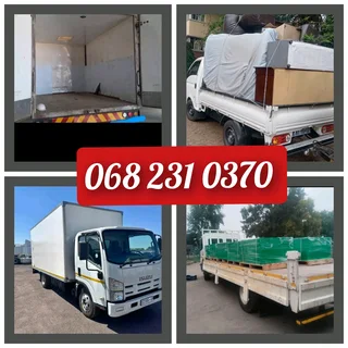 Trucks And Bakkies For Hire