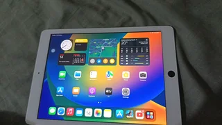 Grey ipad 5th generation