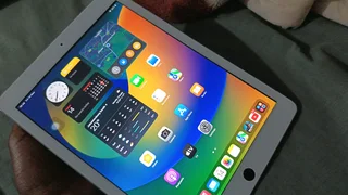 Grey ipad 5th generation