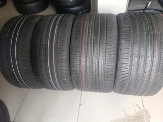 New set of tyres BMW X5m 275/35/22 and 315/30/22 continental normal