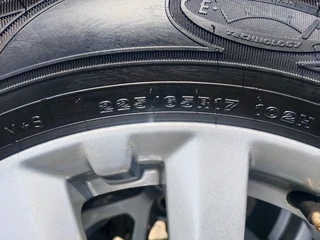 New set of mags and tyres 225/65/17 Goodyear