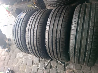 New set of tyres 245/50/20.Micheline  normal
