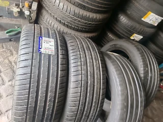 New set of tyres 245/50/20.Micheline  normal