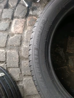 New set of tyres 245/50/20.Micheline  normal