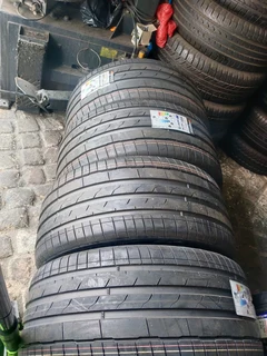 New set of tyres 245/50/20.Micheline  normal