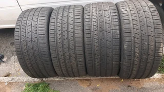 A set of tyres 285/40/22 continental normal now available