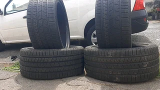 A set of tyres 285/40/22 continental normal now available