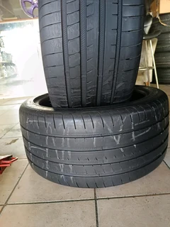 Two tyres 295/35/21 Goodyear F1 now available