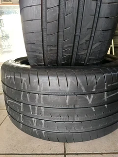 Two tyres 295/35/21 Goodyear F1 now available