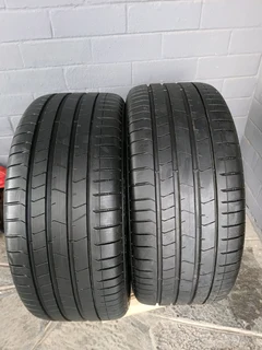 Two BMW F30 back tyres 255/35/19 Pirelli runfat now available