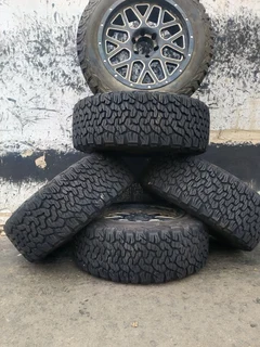 Five tyres 275/55/20 bf Goodrich ko2 now available