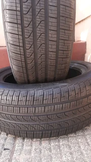 New set of BMW x3 tyres size 254/50/19 pierll runfat now available