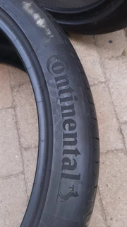 G63 tyres 295/35/23 continental now available